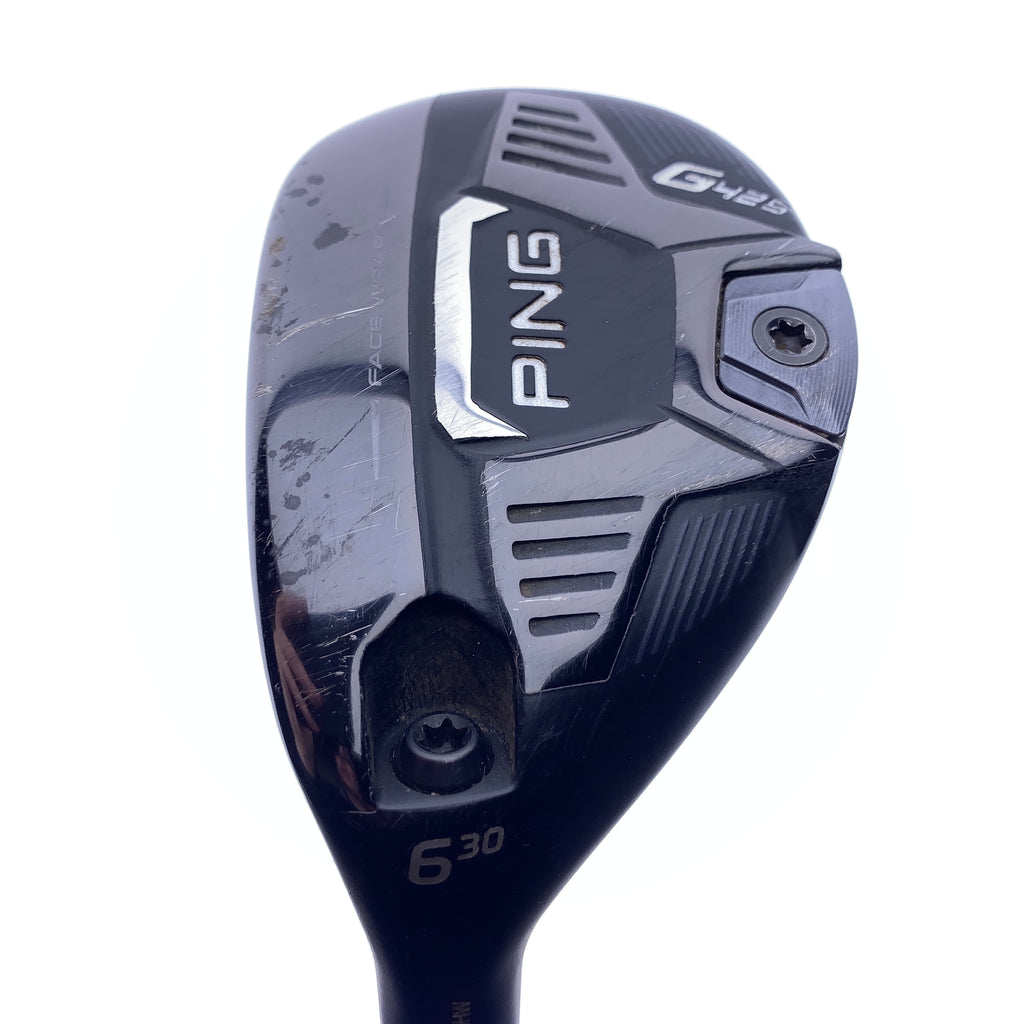 Used Ping G425 6 Hybrid / 30.0 Degrees / Regular Flex / Left-Handed