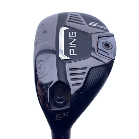 Used Ping G425 6 Hybrid / 30.0 Degrees / Regular Flex / Left-Handed