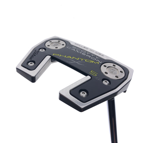 Used Scotty Cameron Phantom X 5.5 2021 Putter / 34.0 Inches