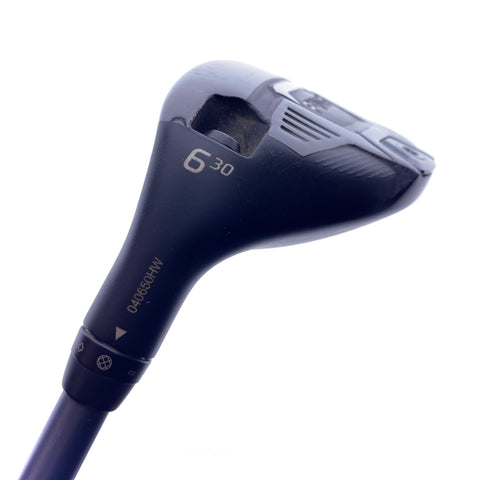 Used Ping G425 6 Hybrid / 30.0 Degrees / Regular Flex / Left-Handed