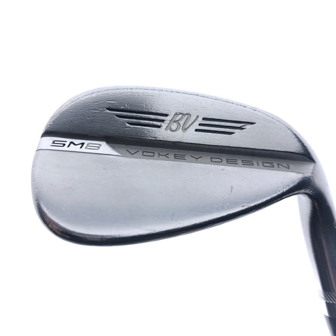 Used Titleist Vokey SM8 Tour Chrome Gap Wedge / 52.0 Degrees / Wedge Flex