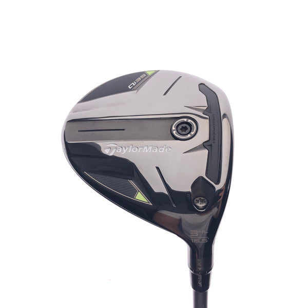 Used TaylorMade Qi35 3  HL Fairway Wood / 16.5 Degrees / Regular Flex