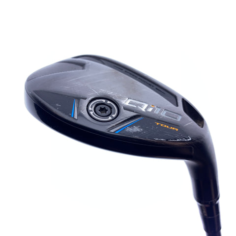 Used TaylorMade Qi10 Tour 3 Hybrid / 19.5 Degrees / Stiff Flex