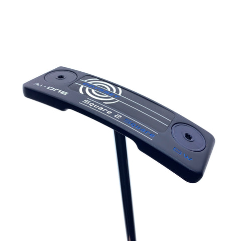 Used Odyssey Ai-One Square 2 Square DW Putter / 34.0 Inches