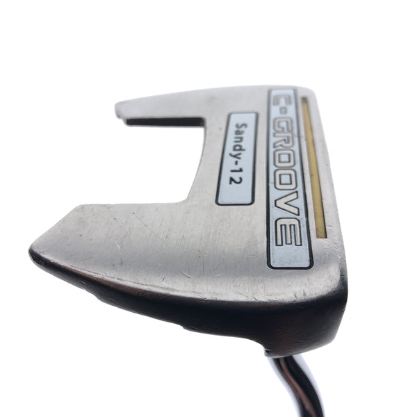 Used YES Sandy 12 Putter / 34.0 Inches