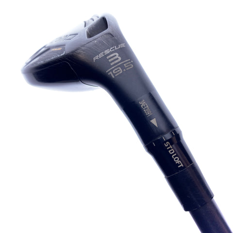 Used TaylorMade Qi10 Tour 3 Hybrid / 19.5 Degrees / Stiff Flex