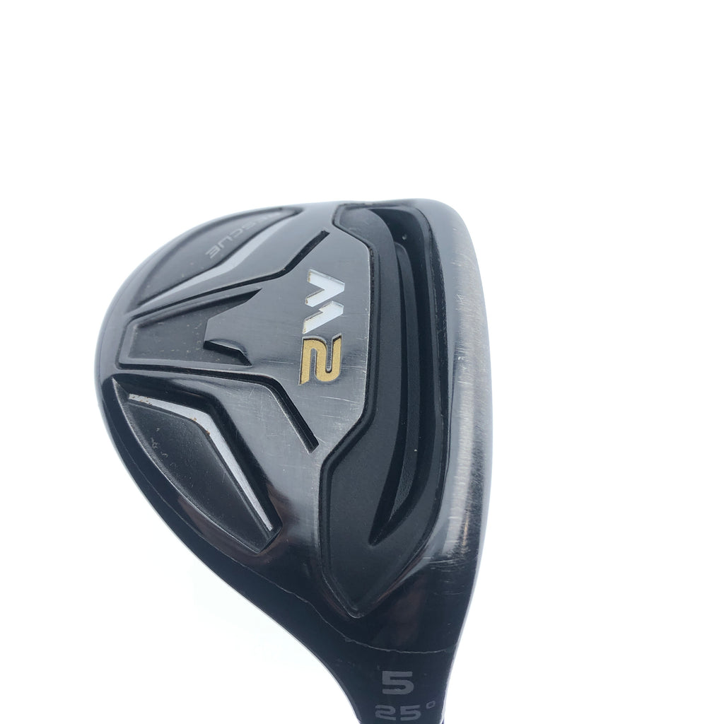 Used TaylorMade M2 2016 5 Hybrid / 25.0 Degrees / Ladies Flex
