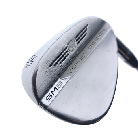 Used Titleist Vokey SM8 Tour Chrome Gap Wedge / 52.0 Degrees / Wedge Flex