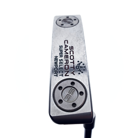 Used Scotty Cameron Super Select Newport Putter / 34.0 Inches
