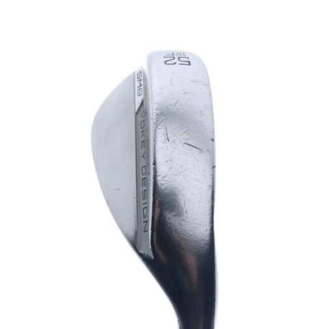 Used Titleist Vokey SM8 Tour Chrome Gap Wedge / 52.0 Degrees / Wedge Flex