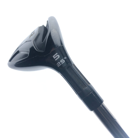 Used TaylorMade M2 2016 5 Hybrid / 25.0 Degrees / Ladies Flex