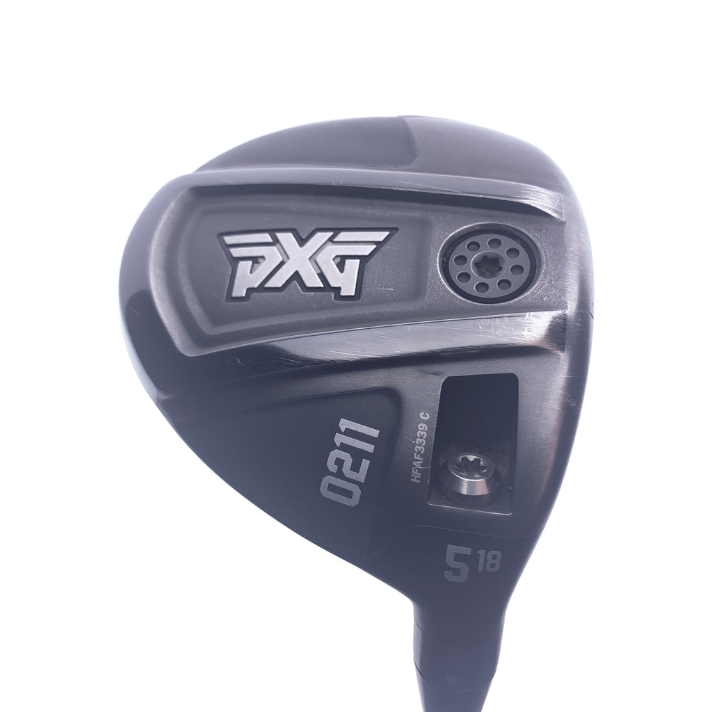 Used PXG 0211 5 Fairway Wood / 18 Degrees / Regular Flex