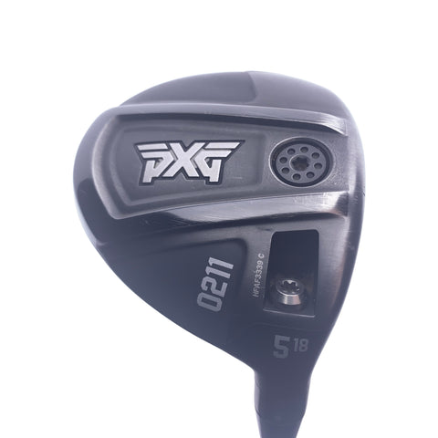 Used PXG 0211 5 Fairway Wood / 18 Degrees / Regular Flex