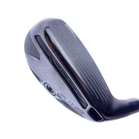 Used TaylorMade Qi10 Tour 3 Hybrid / 19.5 Degrees / Stiff Flex