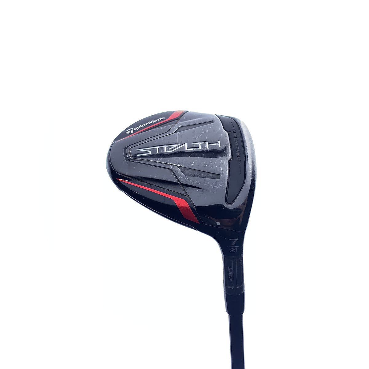 Used TaylorMade Stealth 7 Fairway Wood / 21.0 Degrees / Regular Flex - Replay Golf 