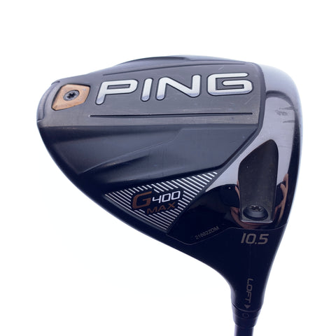 Used Ping G400 Max Driver / 10.5 Degrees / Stiff Flex