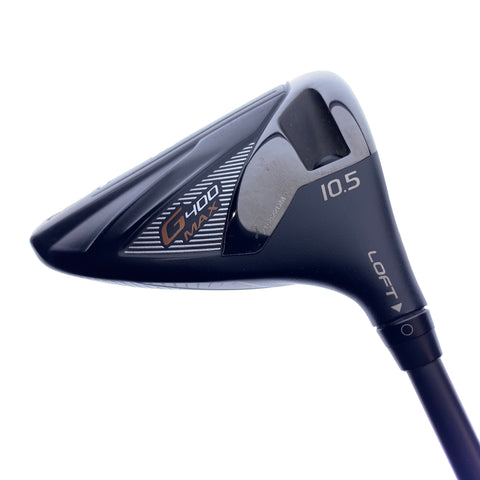 Used Ping G400 Max Driver / 10.5 Degrees / Stiff Flex