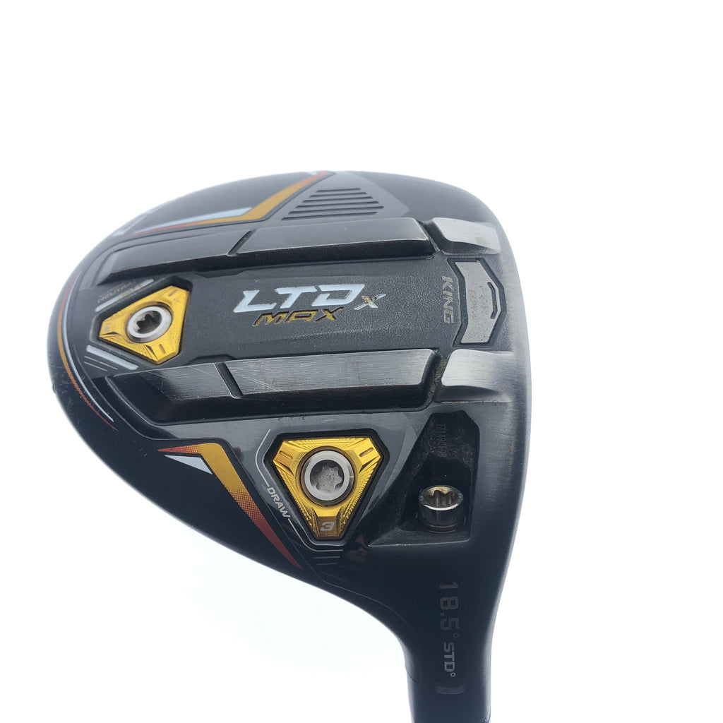 Used Cobra LTDx MAX 5 Fairway Wood / 18.5 Degrees / Regular Flex