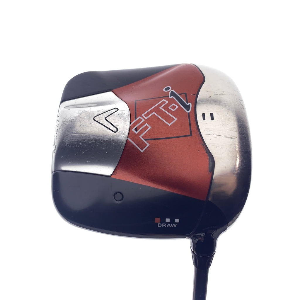 Used Callaway FT-i Driver / 11.0 Degrees / Ladies Flex