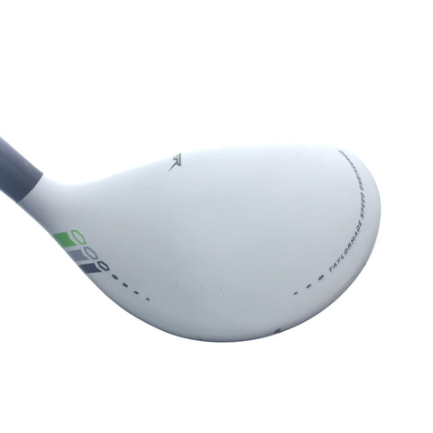 Used TaylorMade RBZ 4 Hybrid / 22.0 Degrees / Senior Flex