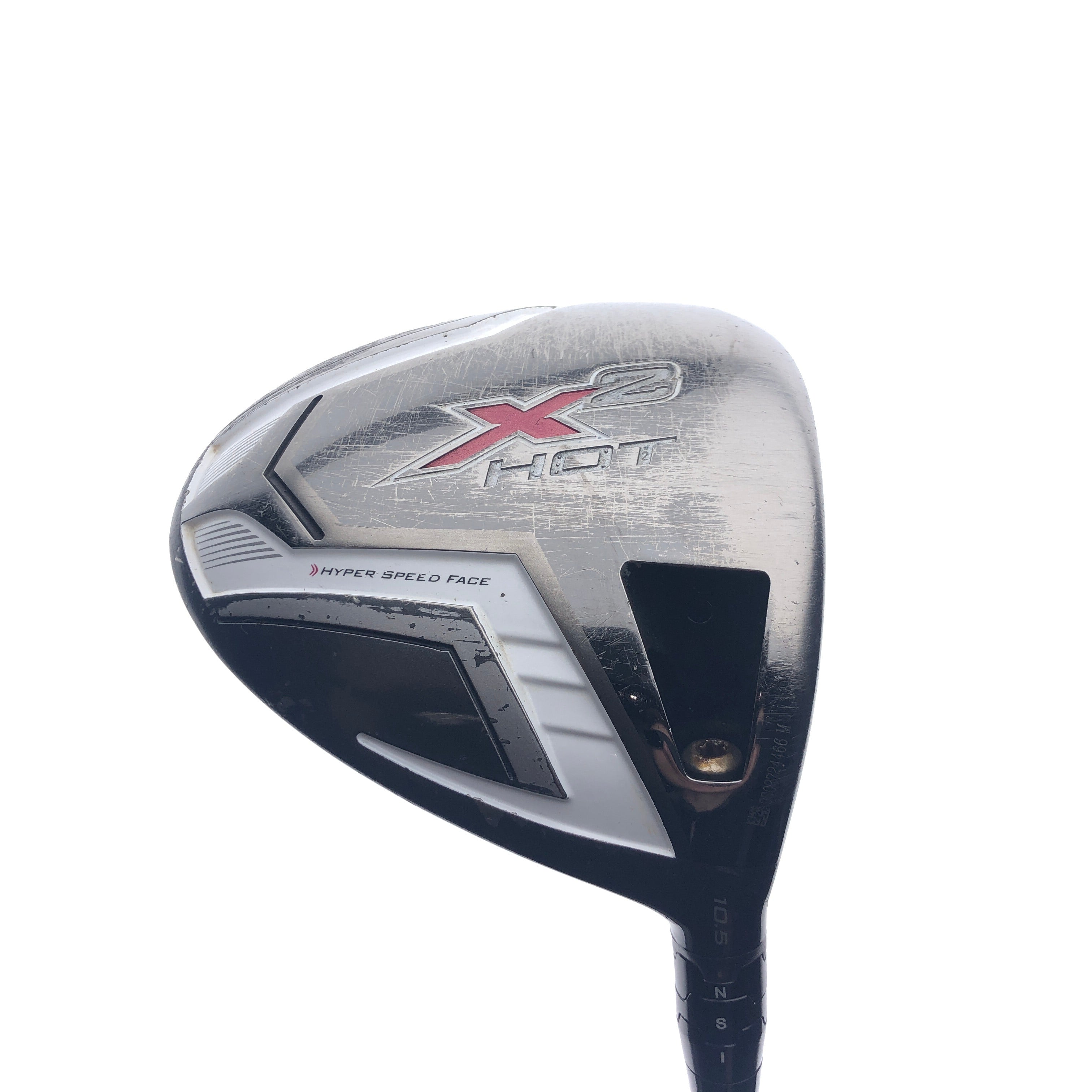 Used Callaway X2 Hot Womens Driver / 10.5 Degrees / Ladies Flex - Replay Golf 
