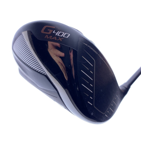 Used Ping G400 Max Driver / 10.5 Degrees / Stiff Flex