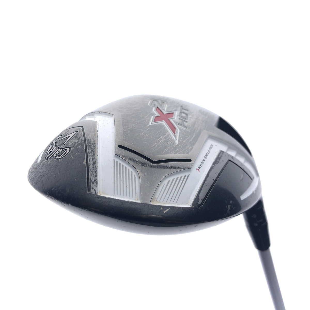 Used Callaway X2 Hot Womens Driver / 10.5 Degrees / Ladies Flex - Replay Golf 