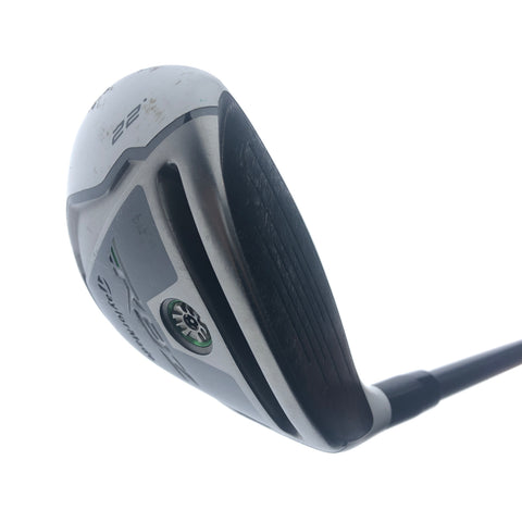 Used TaylorMade RBZ 4 Hybrid / 22.0 Degrees / Senior Flex