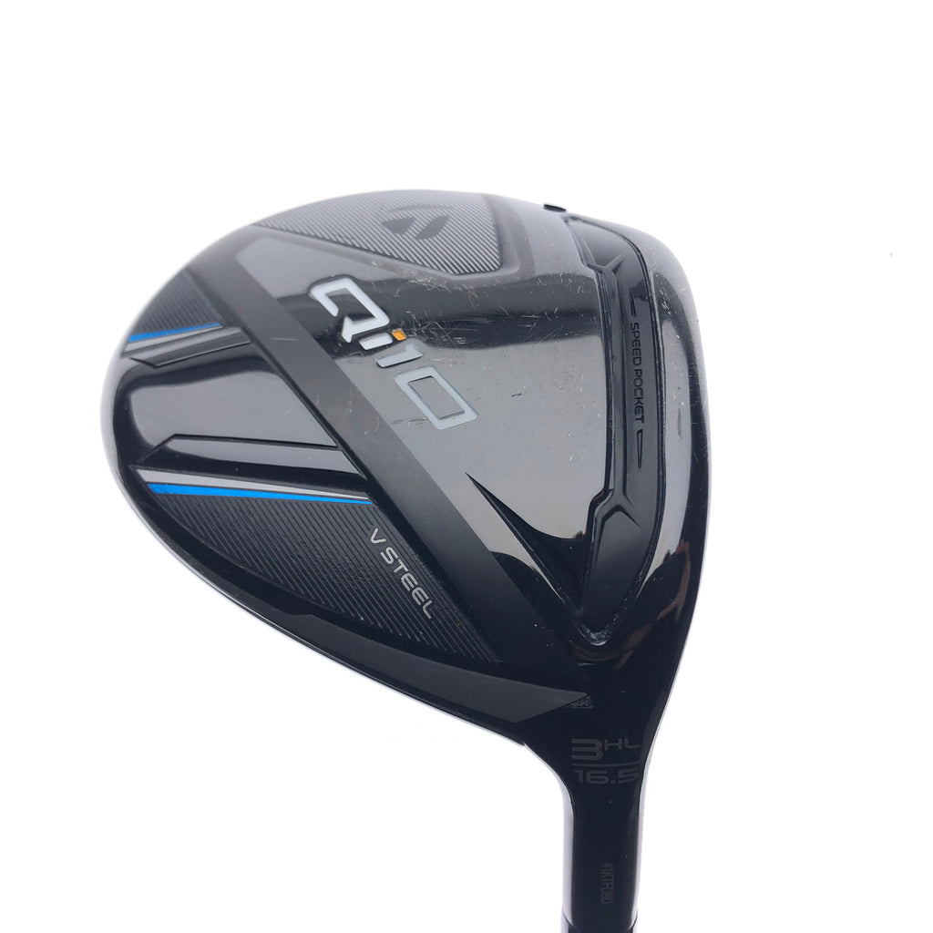 Used TOUR ISSUE TaylorMade Qi10 3  HL Fairway Wood / 16.5 Degrees / X-Stiff Flex