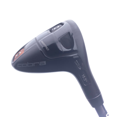 Used Cobra King F6 3 Fairway Wood / 14.5 Degrees / Stiff Flex