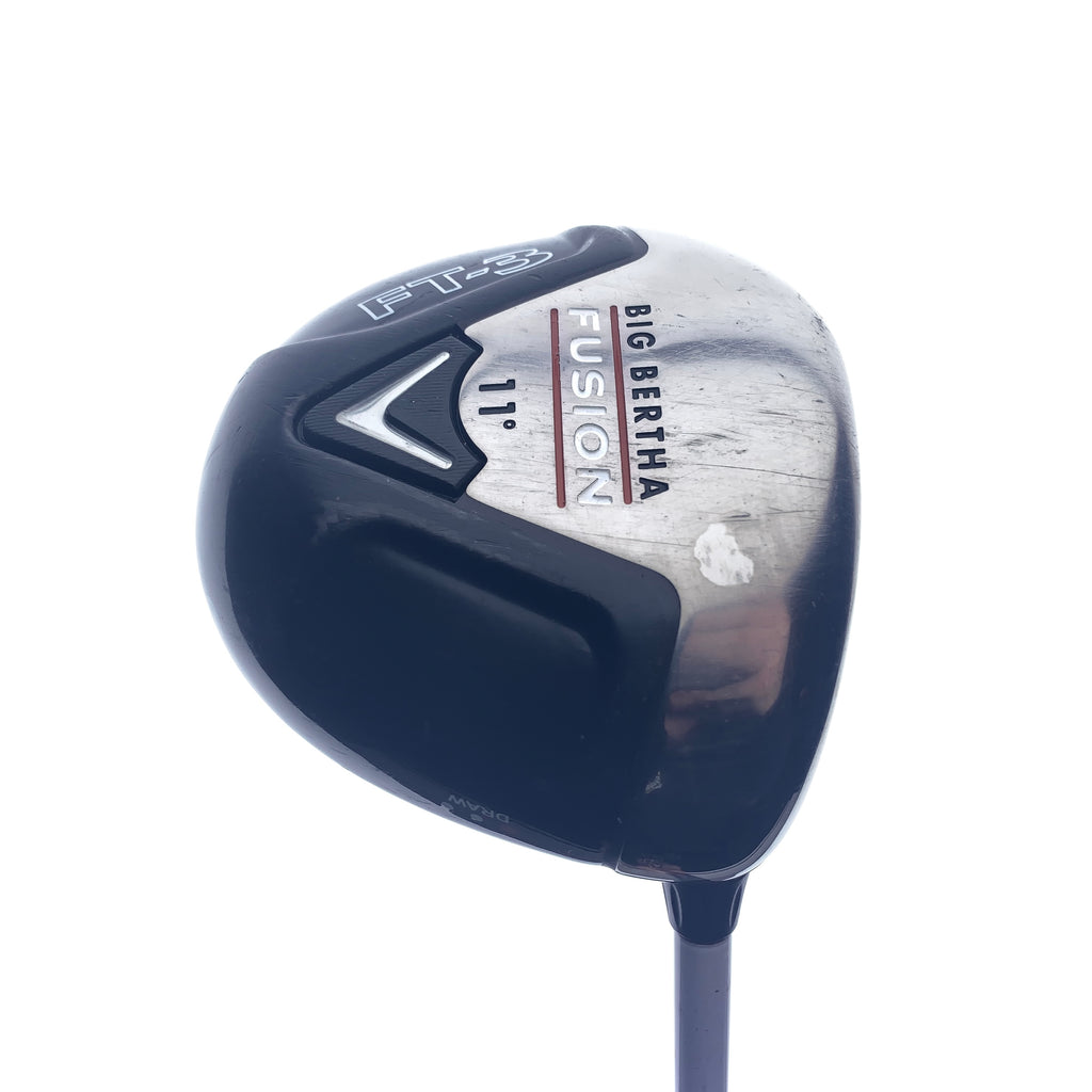 Used Callaway Fusion FT-3 Driver / 11.0 Degrees / Ladies Flex