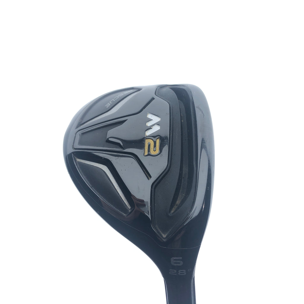 Used TaylorMade M2 2016 6 Hybrid / 28.0 Degrees / Ladies Flex