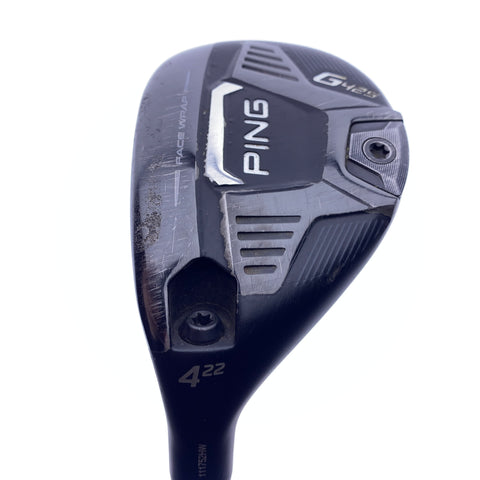 Used Ping G425 4 Hybrid / 22.0 Degrees / Regular Flex / Left-Handed