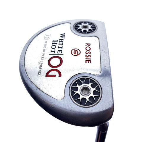 Used Odyssey White Hot OG Rossie S Putter / 33.0 Inches