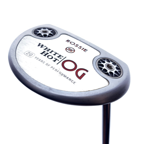 Used Odyssey White Hot OG Rossie S Putter / 33.0 Inches