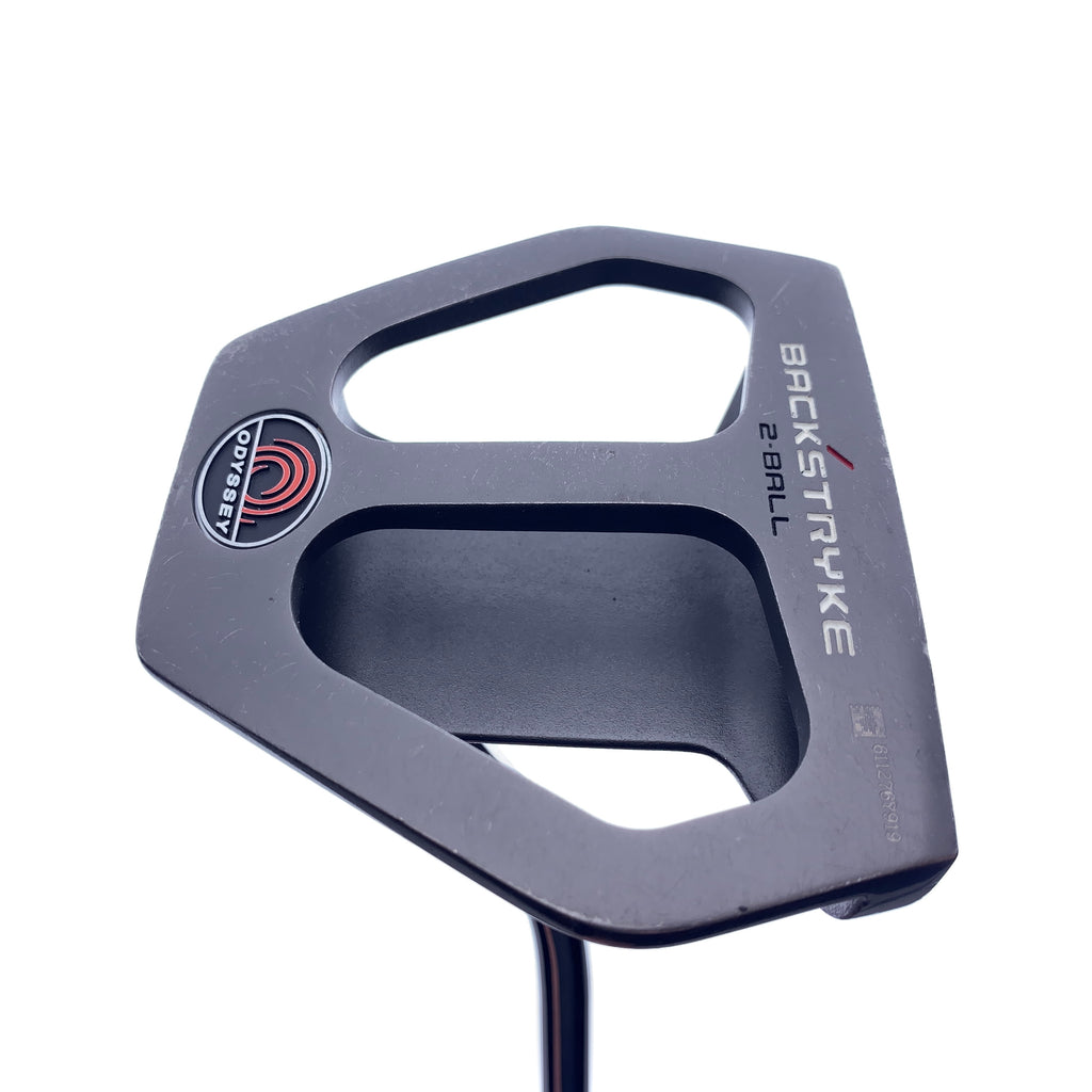 Used Odyssey Backstryke 2-Ball Putter / 35.0 Inches