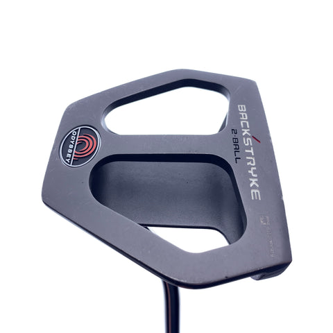 Used Odyssey Backstryke 2-Ball Putter / 35.0 Inches
