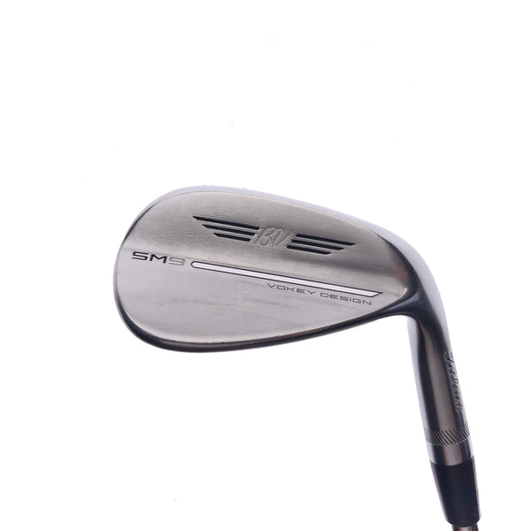 Used Titleist SM9 Tour Chrome Gap Wedge / 52.0 Degrees / Wedge Flex