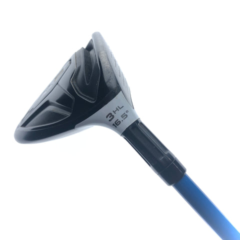 Used TaylorMade M2 2016 3  HL Fairway Wood / 16.5 Degrees / A Flex