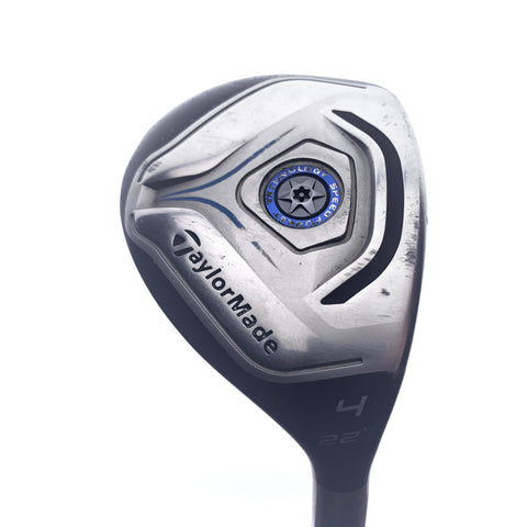 Used TaylorMade Jetspeed 4 Hybrid / 22 Degrees / Lite Flex