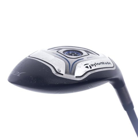 Used TaylorMade Jetspeed 4 Hybrid / 22 Degrees / Lite Flex