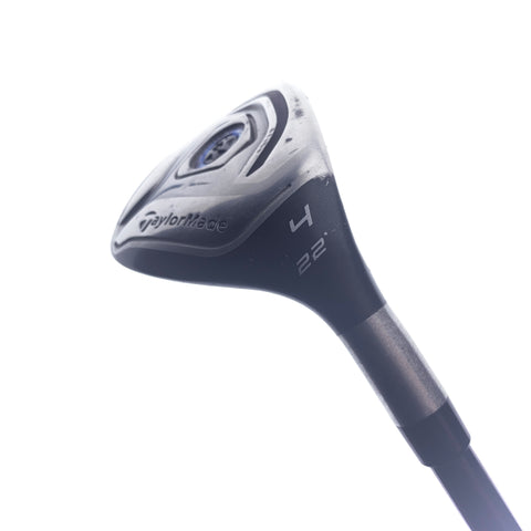Used TaylorMade Jetspeed 4 Hybrid / 22 Degrees / Lite Flex