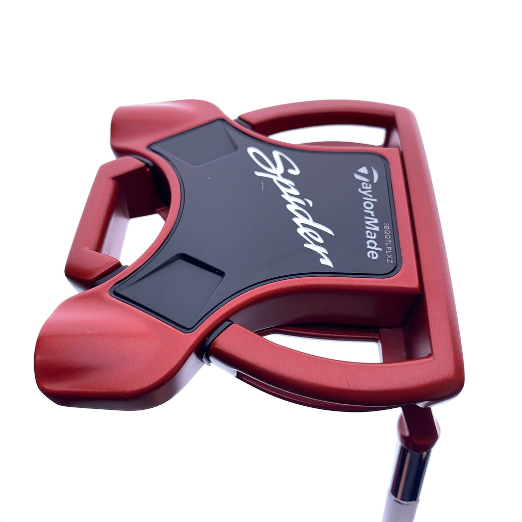 Used TaylorMade Spider Tour Red Putter / 34.0 Inches