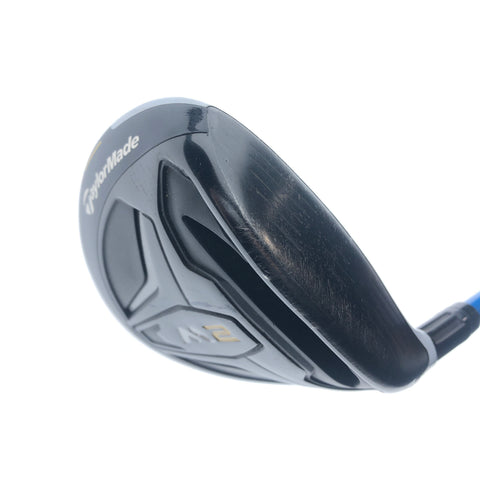 Used TaylorMade M2 2016 3  HL Fairway Wood / 16.5 Degrees / A Flex