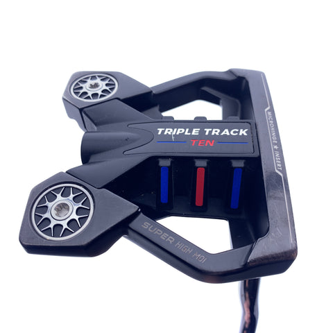 Used Odyssey Triple Track Ten Putter / 34.0 Inches