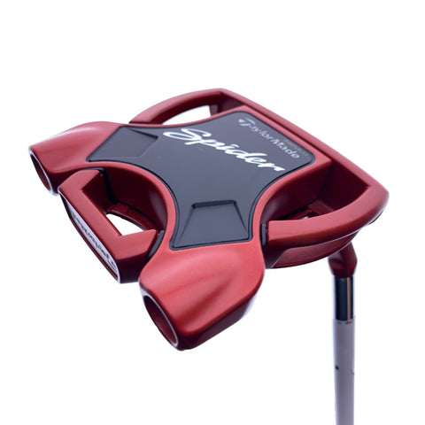 Used TaylorMade Spider Tour Red Putter / 34.0 Inches