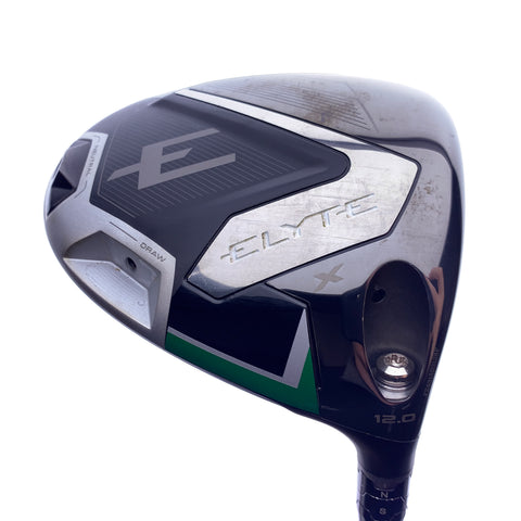 Used Callaway Elyte X Driver / 12.0 Degrees / Regular Flex