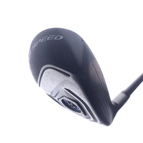 Used TaylorMade Jetspeed 4 Hybrid / 22 Degrees / Lite Flex