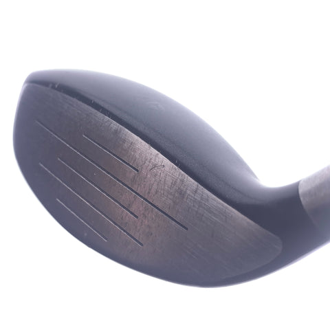 Used TaylorMade Jetspeed 4 Hybrid / 22 Degrees / Lite Flex
