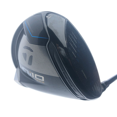 Used TaylorMade Qi10 Max Driver / 9.0 Degrees / Stiff Flex